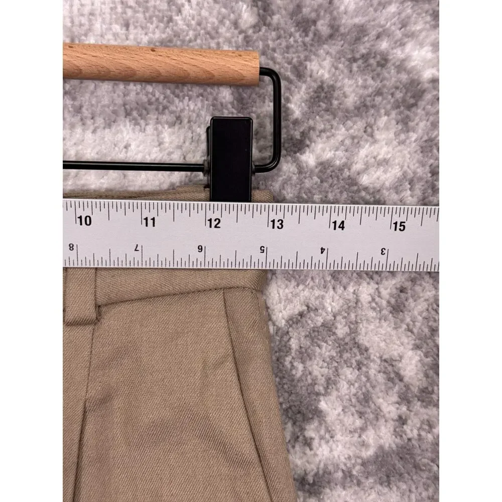 Aritzia Pants 2 Womens Babaton Linen Twill Pleated Trouser Effortless